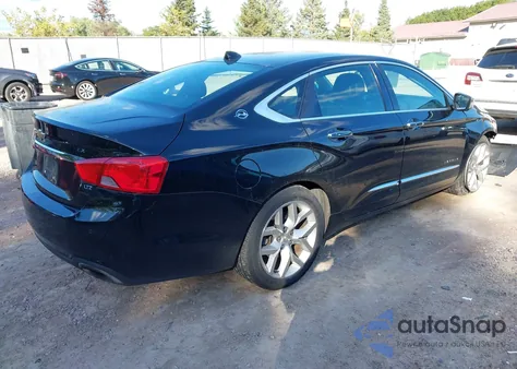 2014 Chevrolet Impala 1Lz из США, поврежденный, VIN 2G1145SL7E9157706